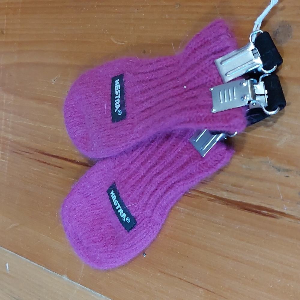 Wool Mittens!